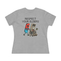 Respect Your Elders Gamer Ladies Tee
