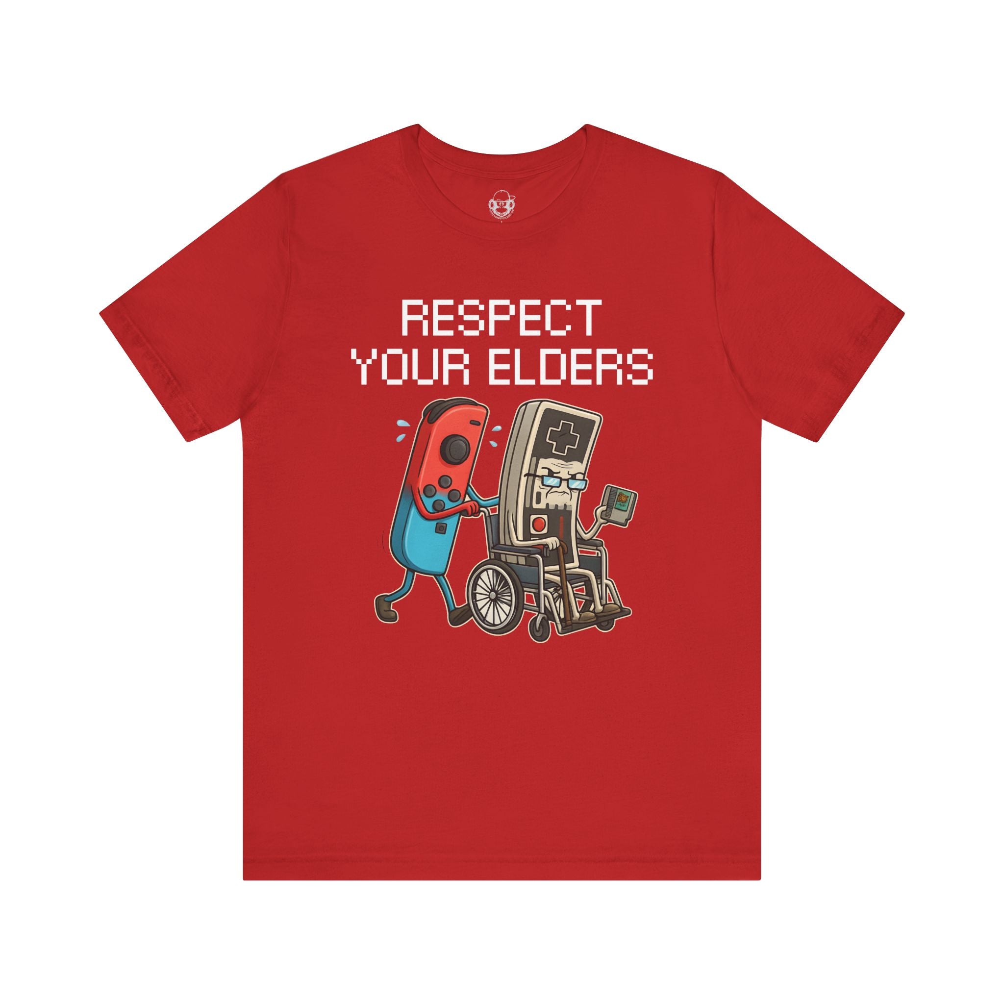 Respect Your Elders Gamer Unisex T-Shirt