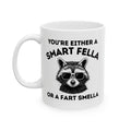 Smart Fella Fart Smella Mug, (11oz, 15oz)