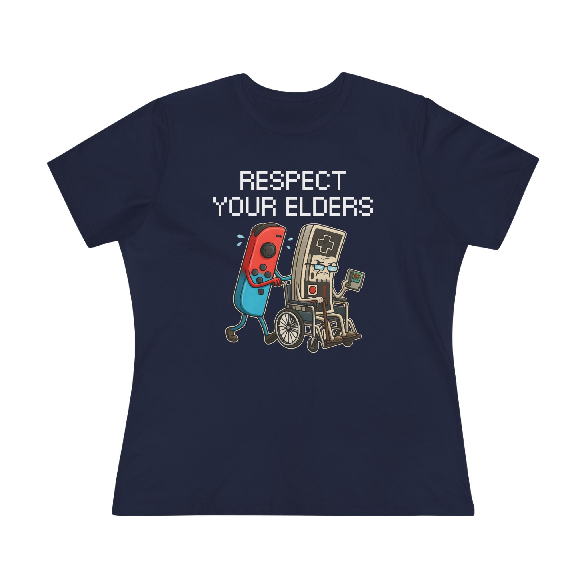 Respect Your Elders Gamer Ladies Tee