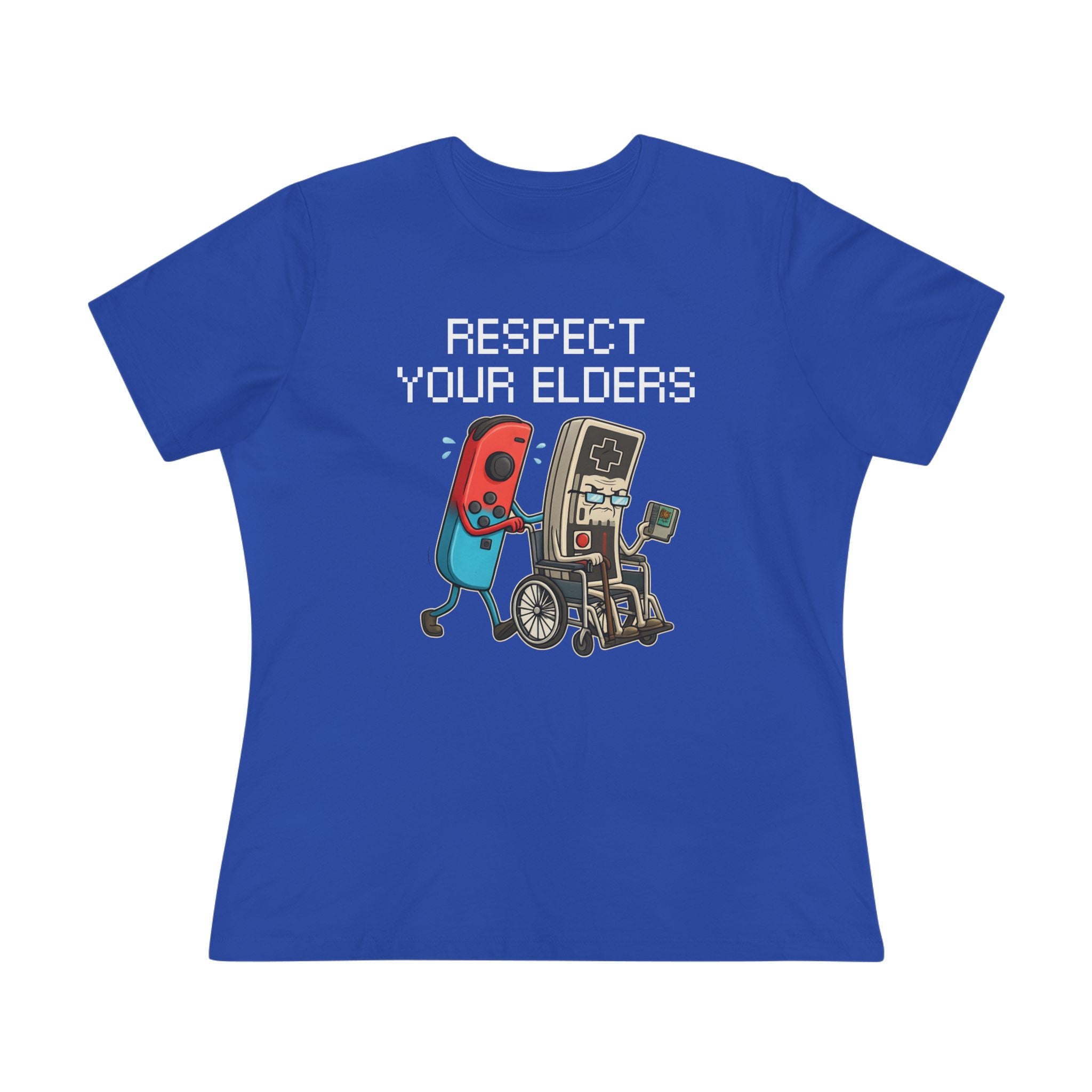 Respect Your Elders Gamer Ladies Tee