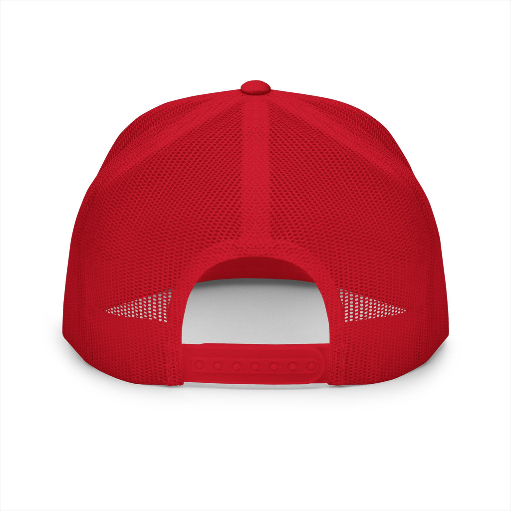 My Husband Is Psychotic 5 Panel Trucker Cap