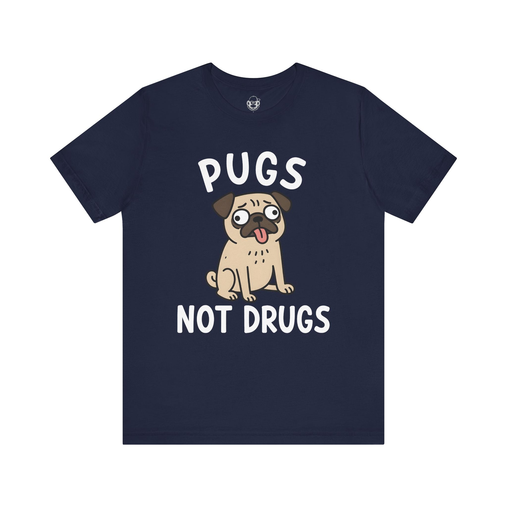 Pugs Not Drugs Unisex T-Shirt