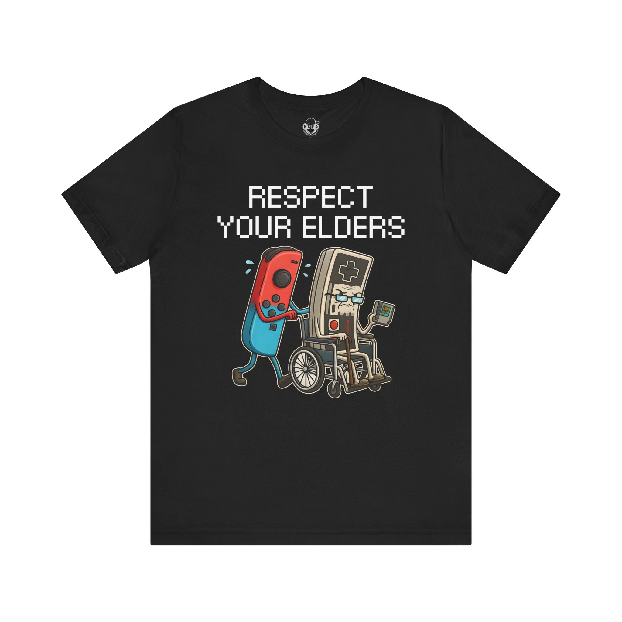 Respect Your Elders Gamer Unisex T-Shirt
