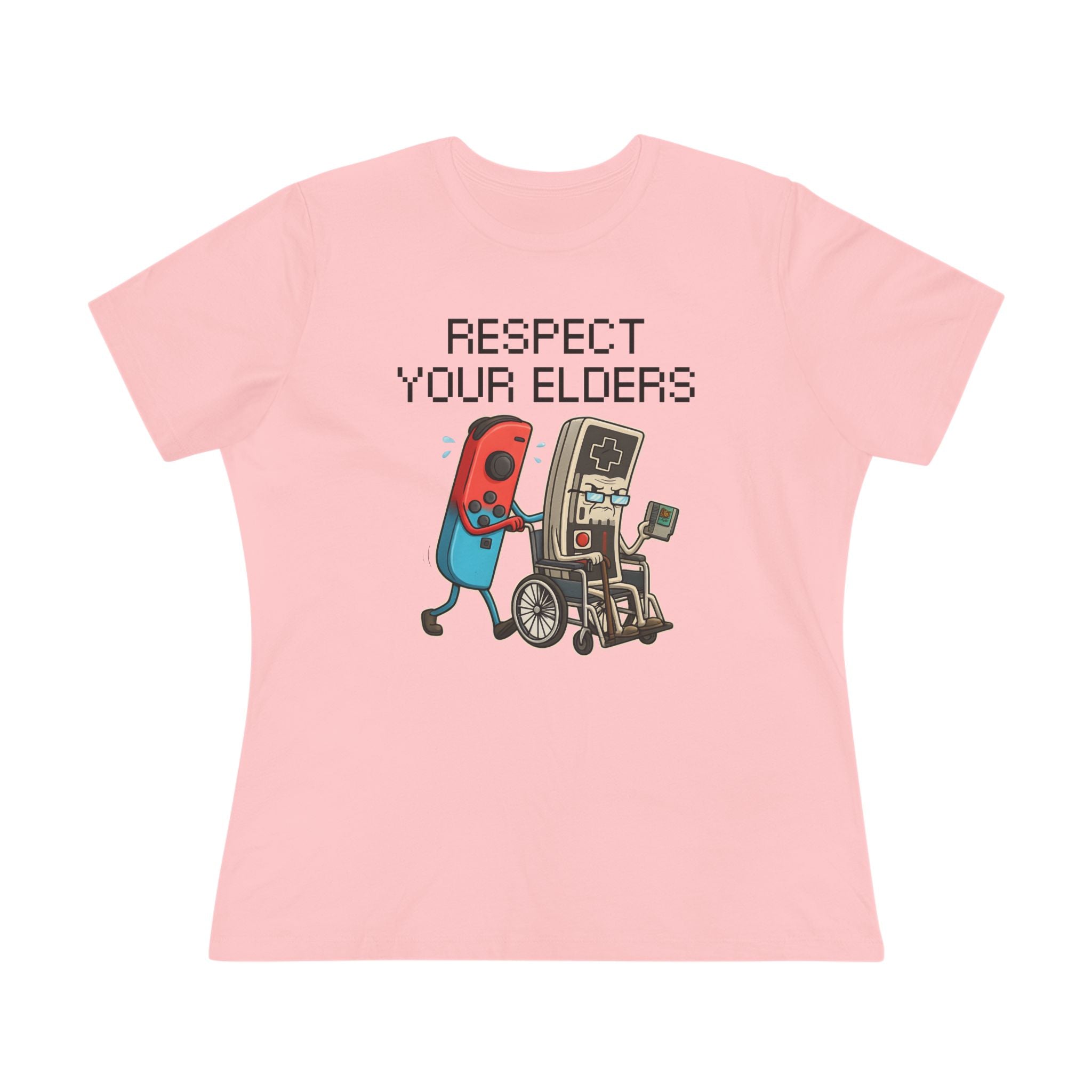 Respect Your Elders Gamer Ladies Tee