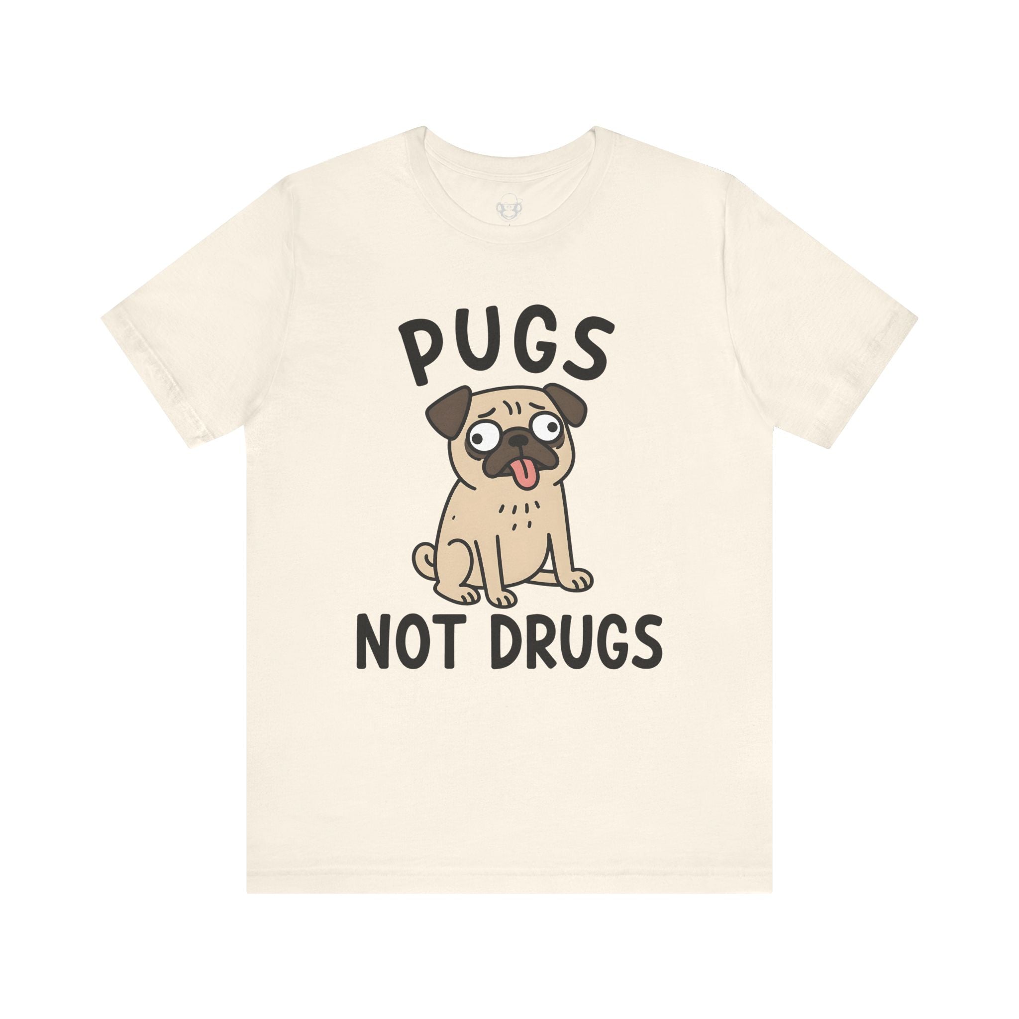 Pugs Not Drugs Unisex T-Shirt