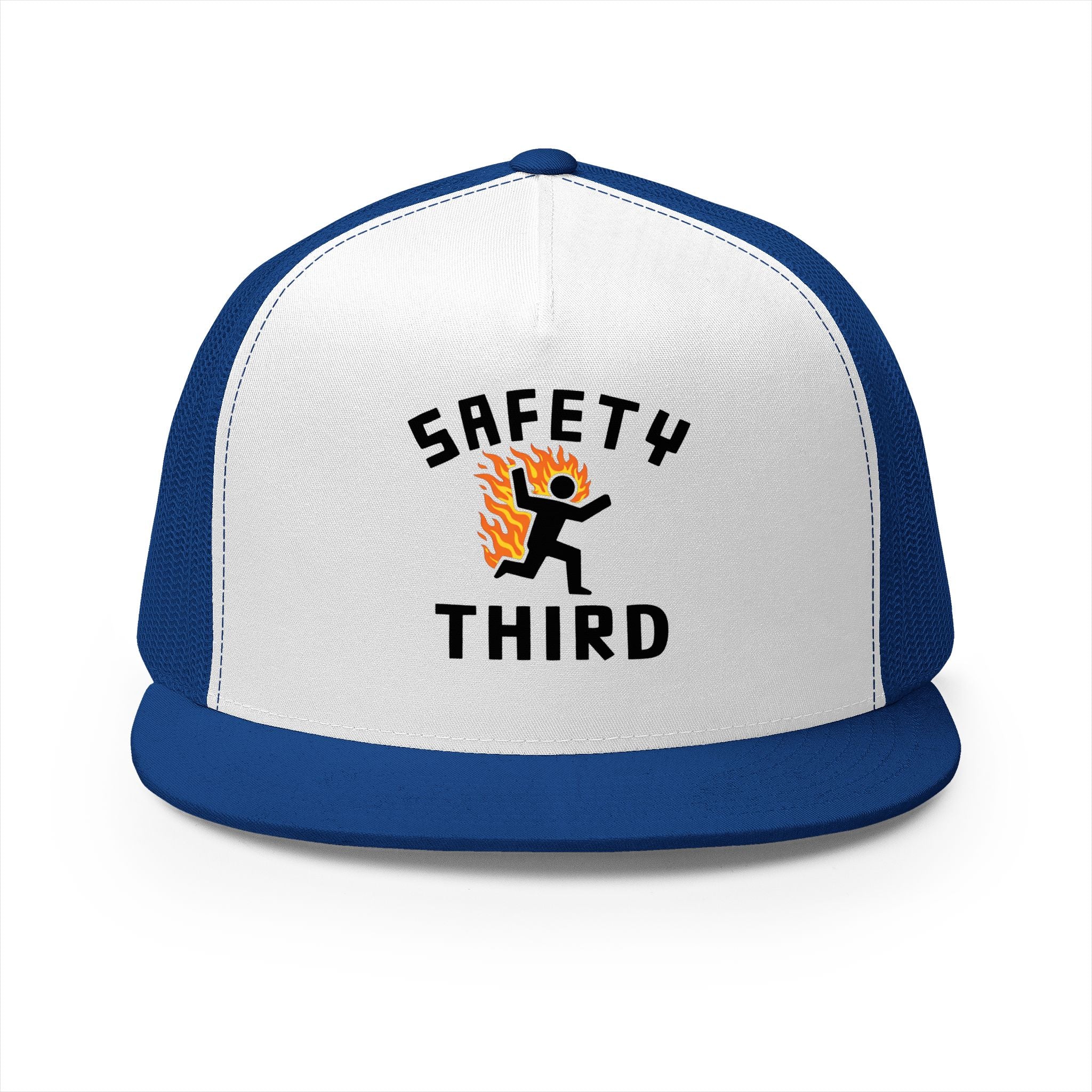 Safety Third 5 Panel Trucker Cap