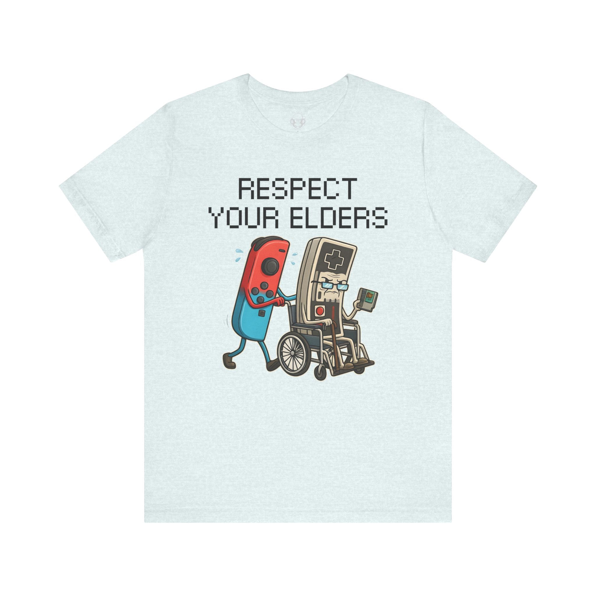 Respect Your Elders Gamer Unisex T-Shirt
