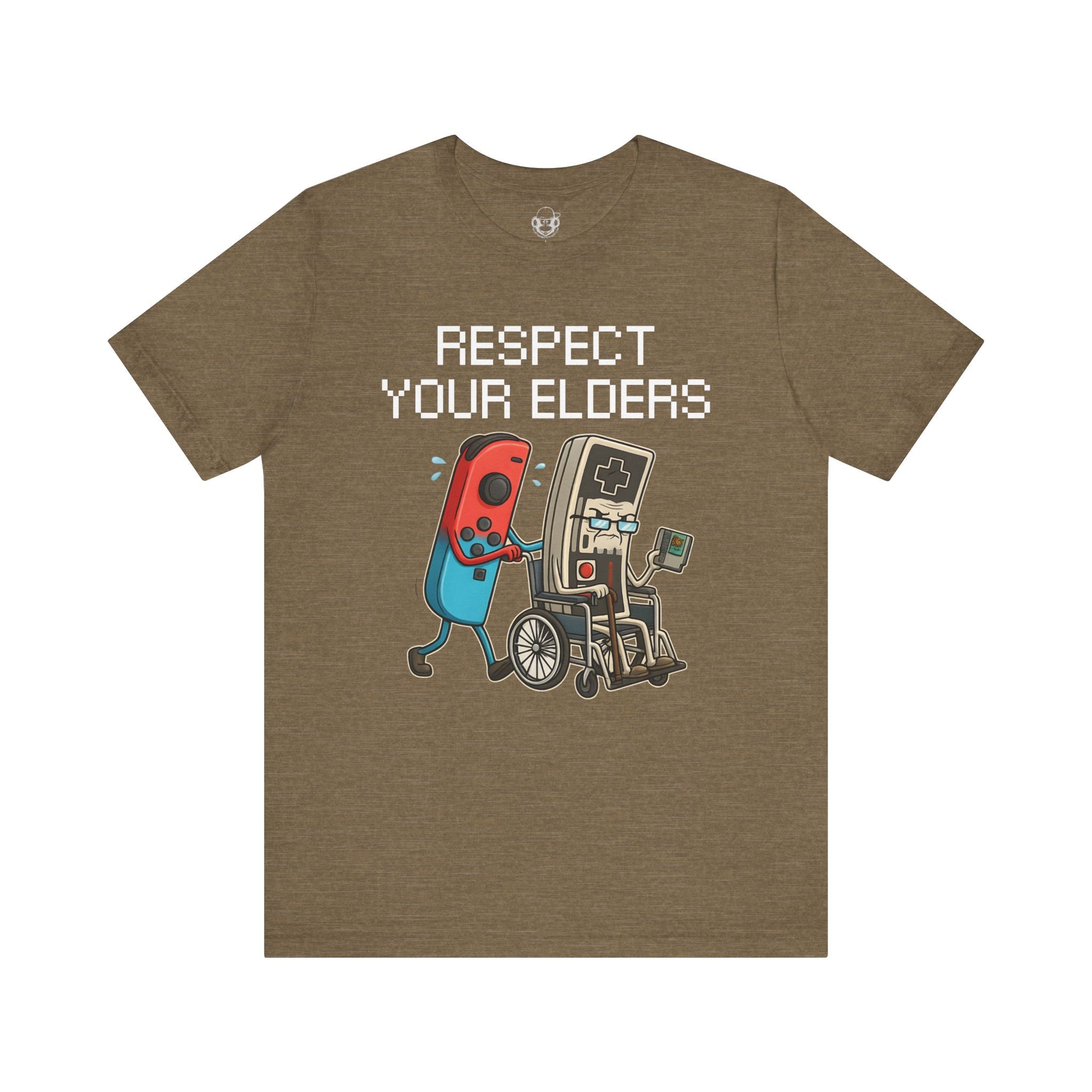 Respect Your Elders Gamer Unisex T-Shirt