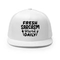 Fresh Sarcasm Served Daily Nerds 5 Panel Trucker Cap