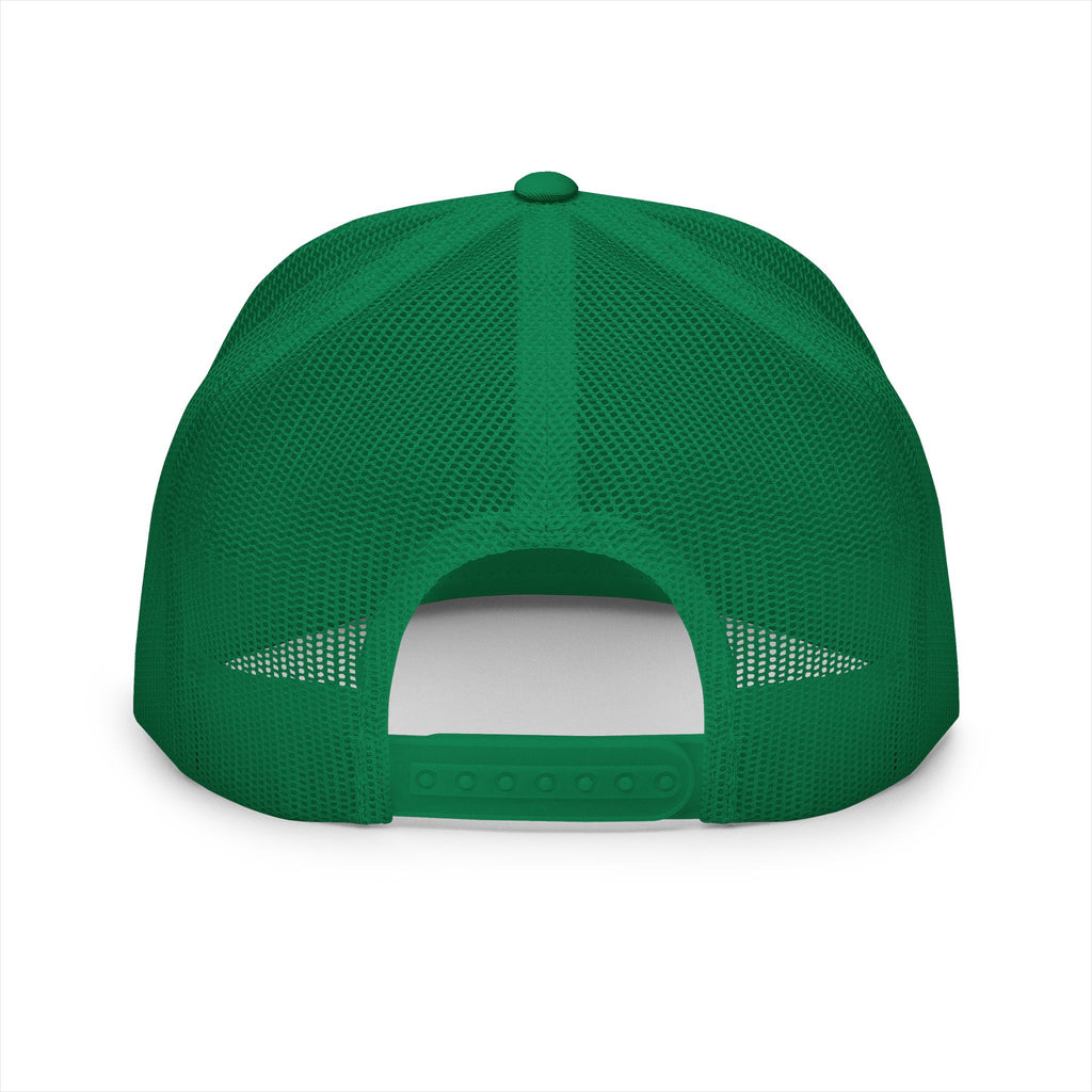 My Husband Is Psychotic 5 Panel Trucker Cap