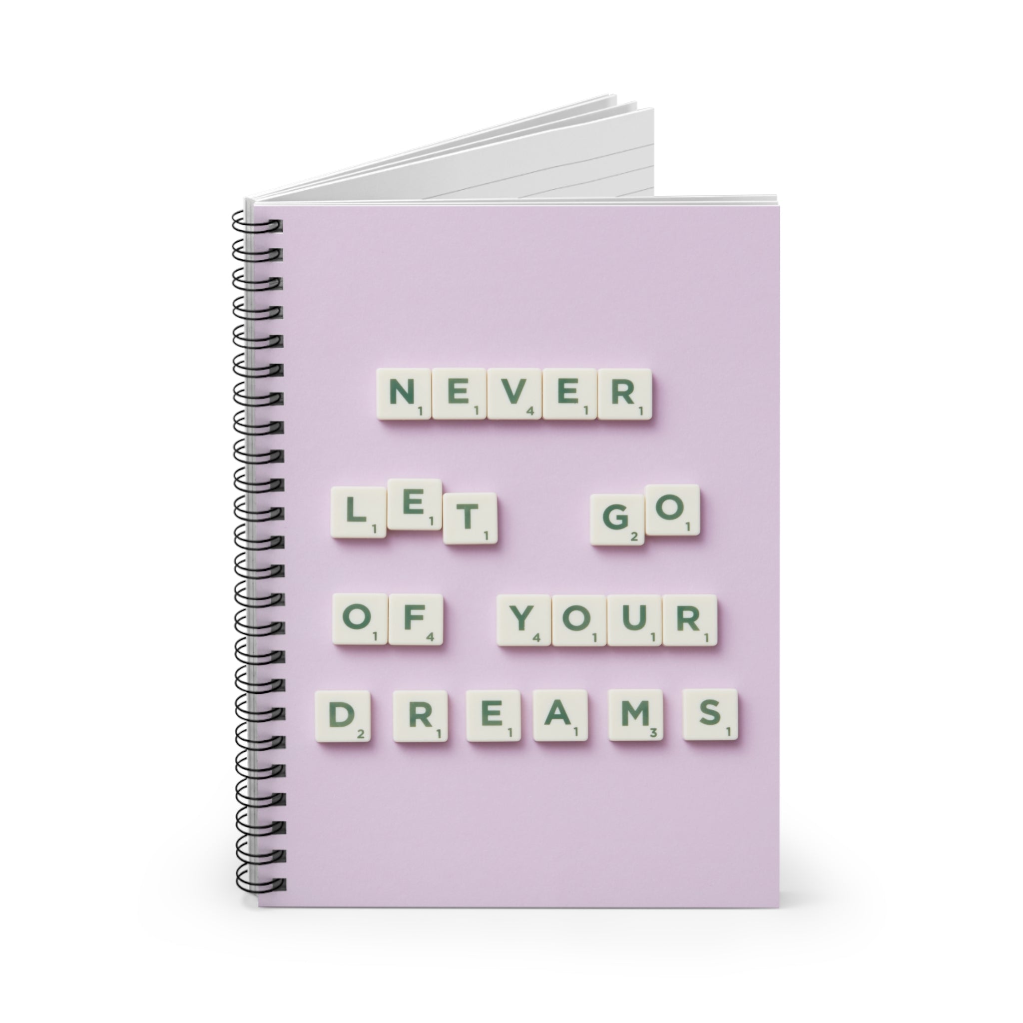 Never Let Go of Your Dreams Composition Notebook