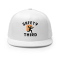 Safety Third 5 Panel Trucker Cap