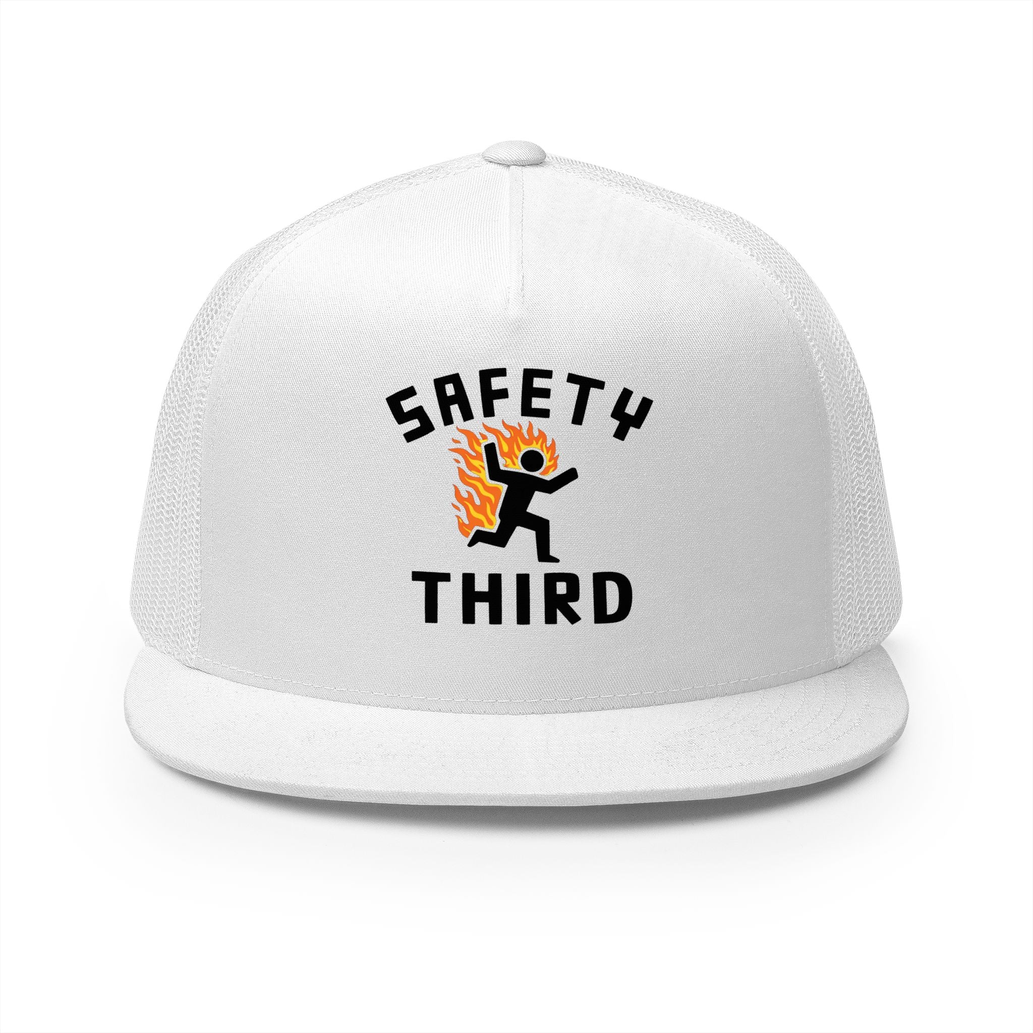 Safety Third 5 Panel Trucker Cap
