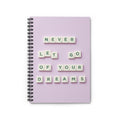 Never Let Go of Your Dreams Composition Notebook