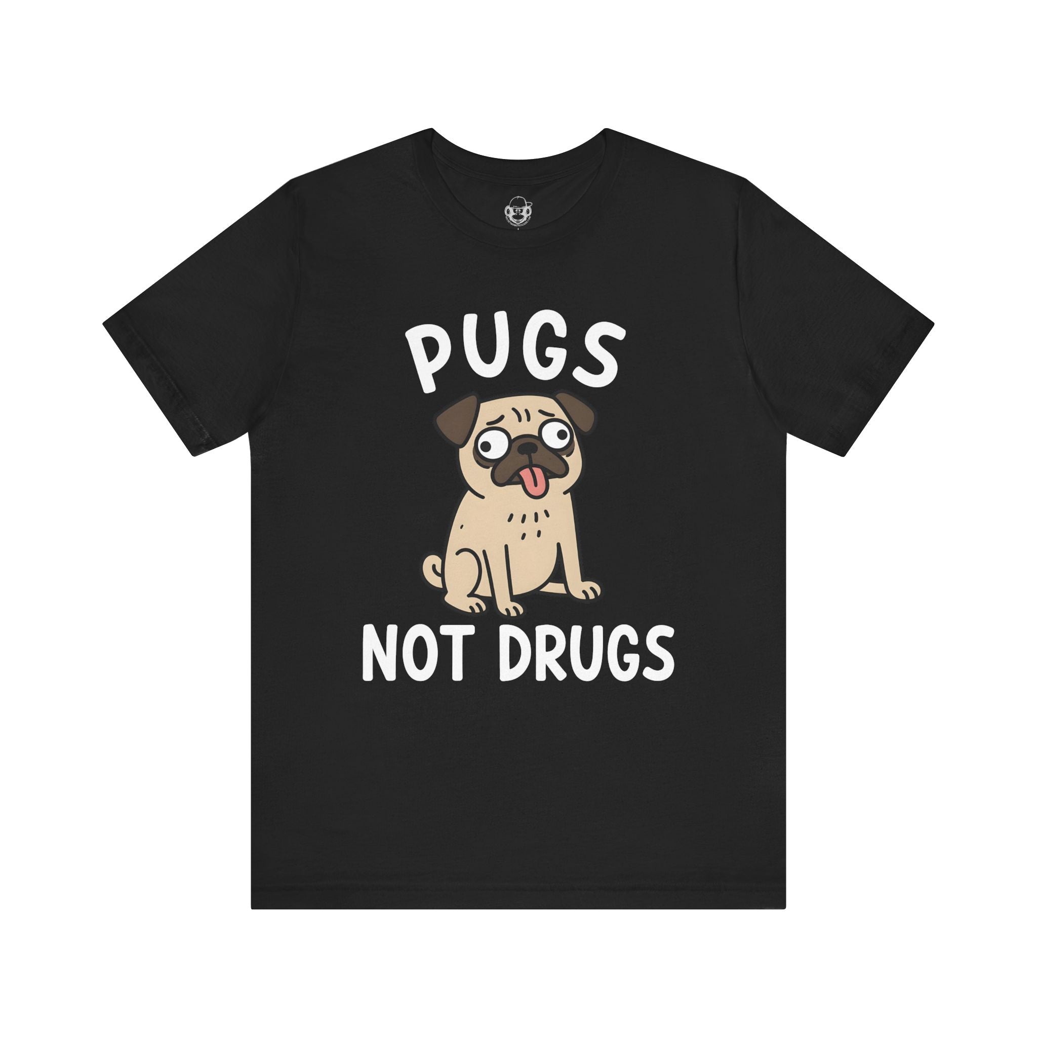 Pugs Not Drugs Unisex T-Shirt