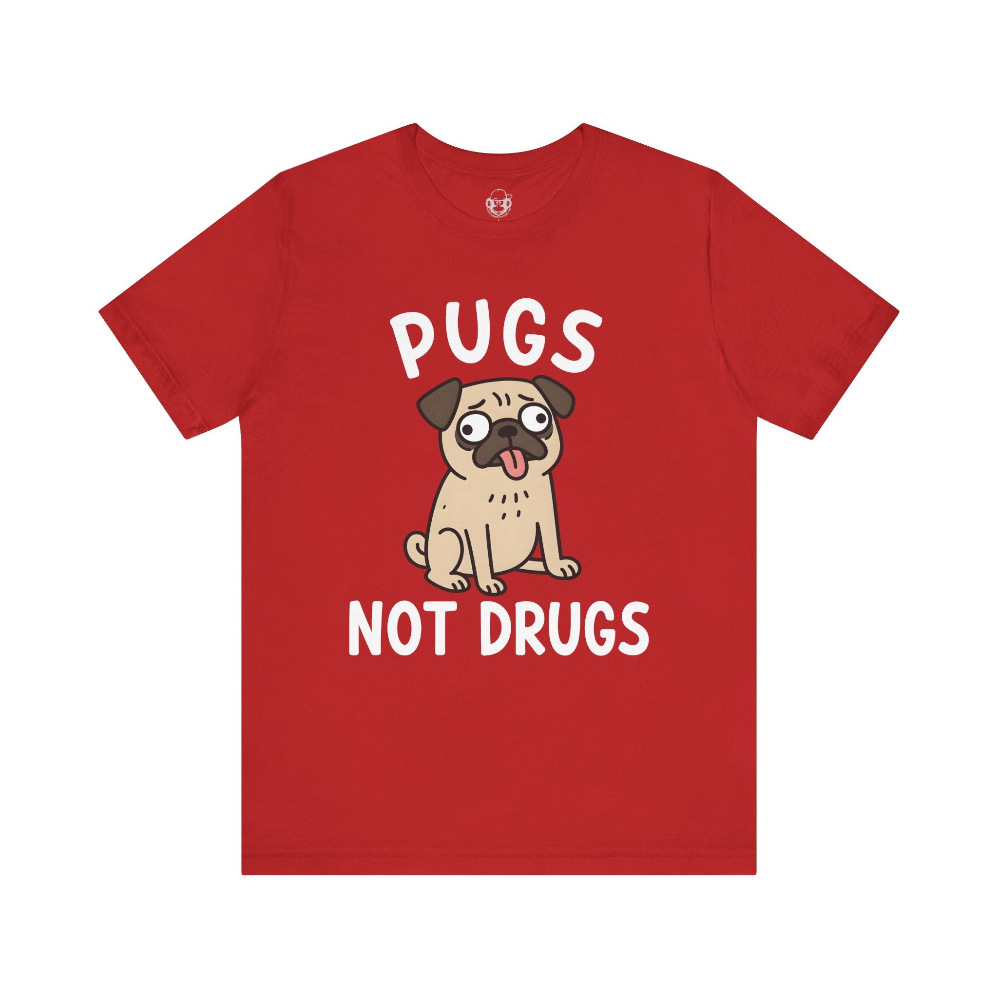 Pugs Not Drugs Unisex T-Shirt
