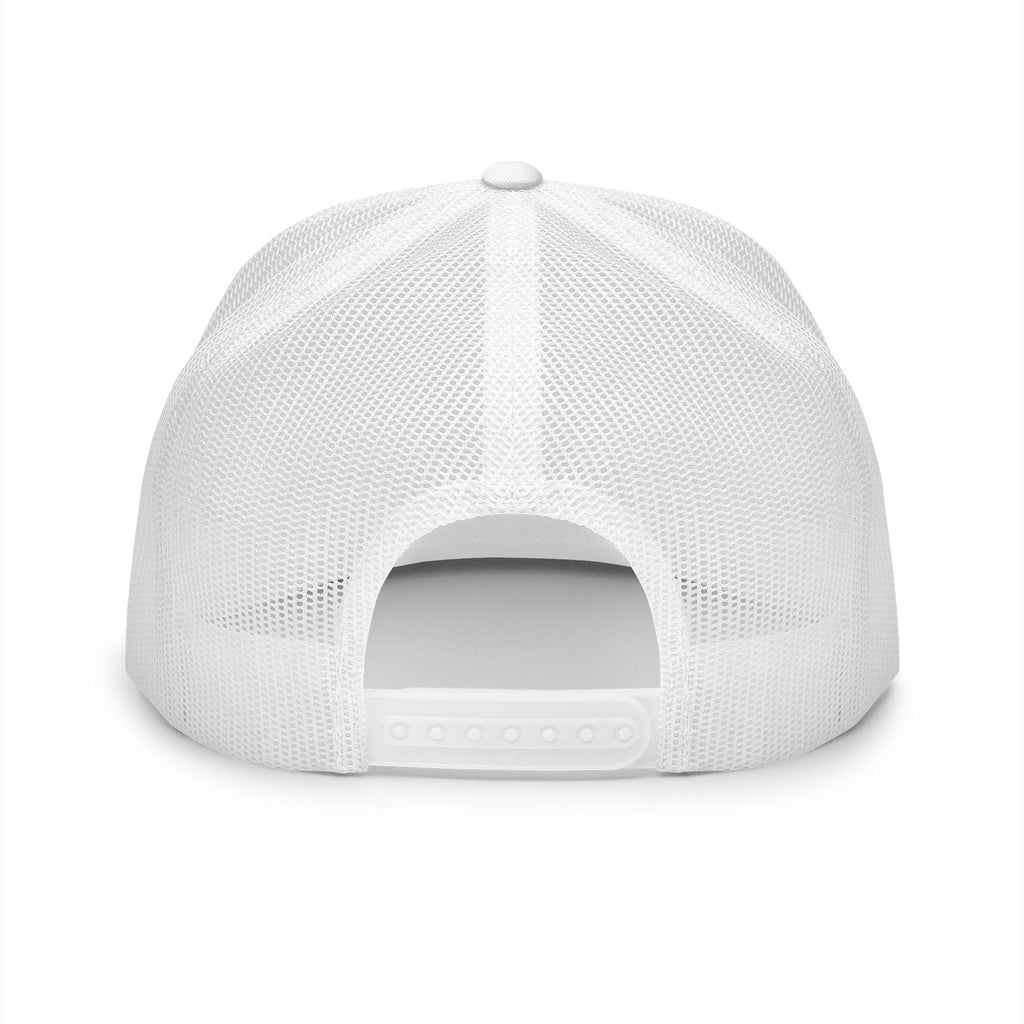 My Husband Is Psychotic 5 Panel Trucker Cap