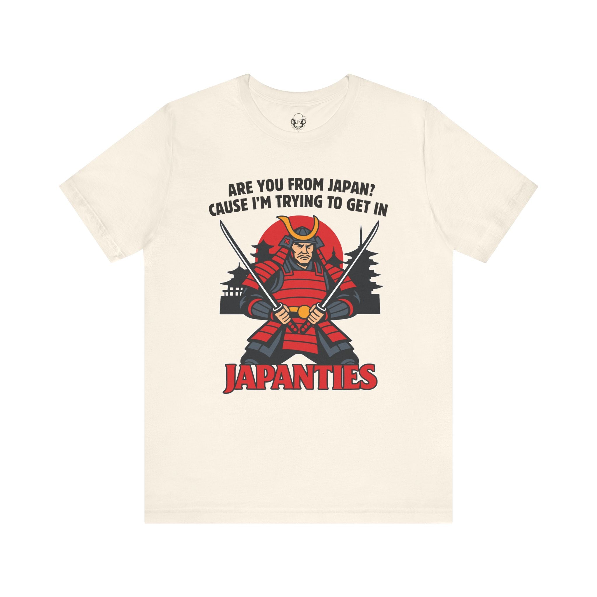 Japanties Samurai Unisex T-Shirt