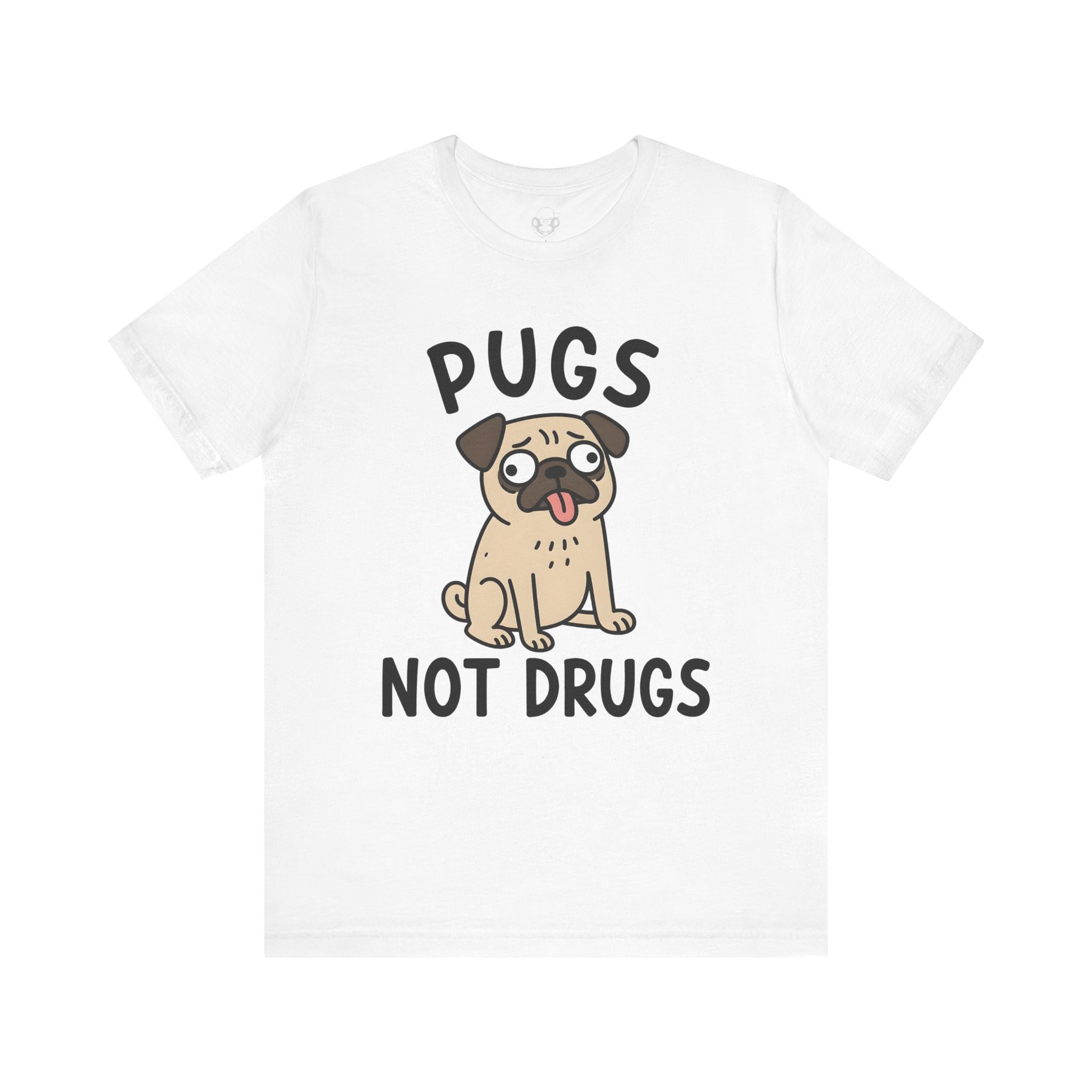 Pugs Not Drugs Unisex T-Shirt
