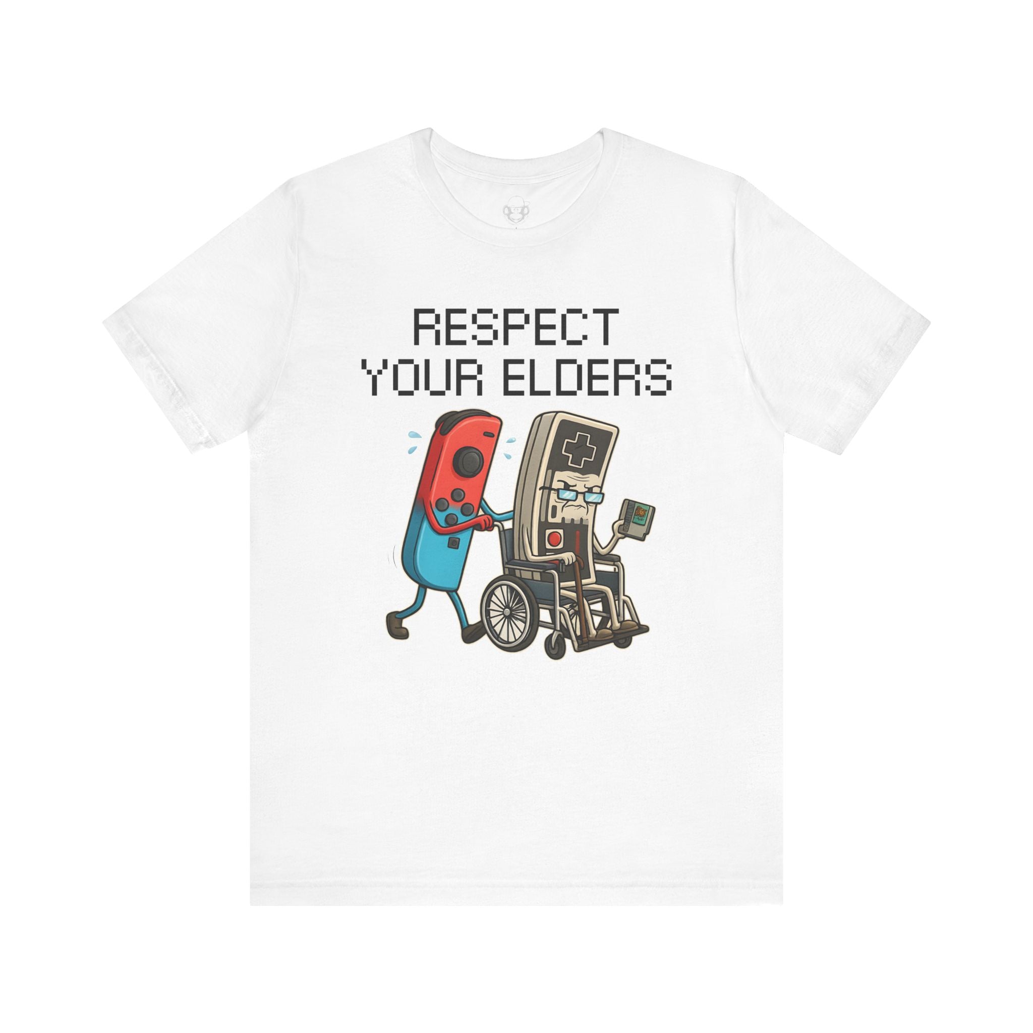 Respect Your Elders Gamer Unisex T-Shirt