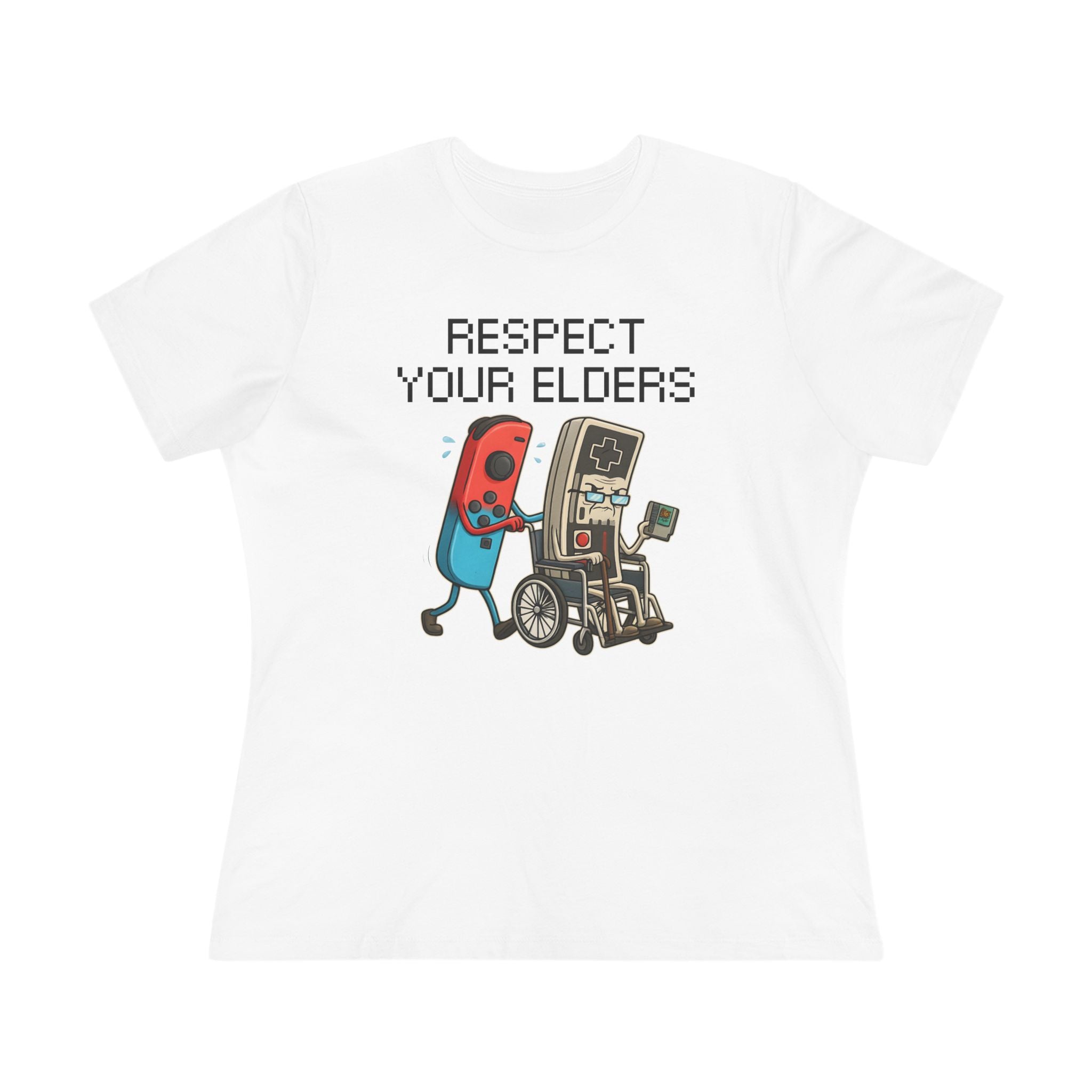 Respect Your Elders Gamer Ladies Tee