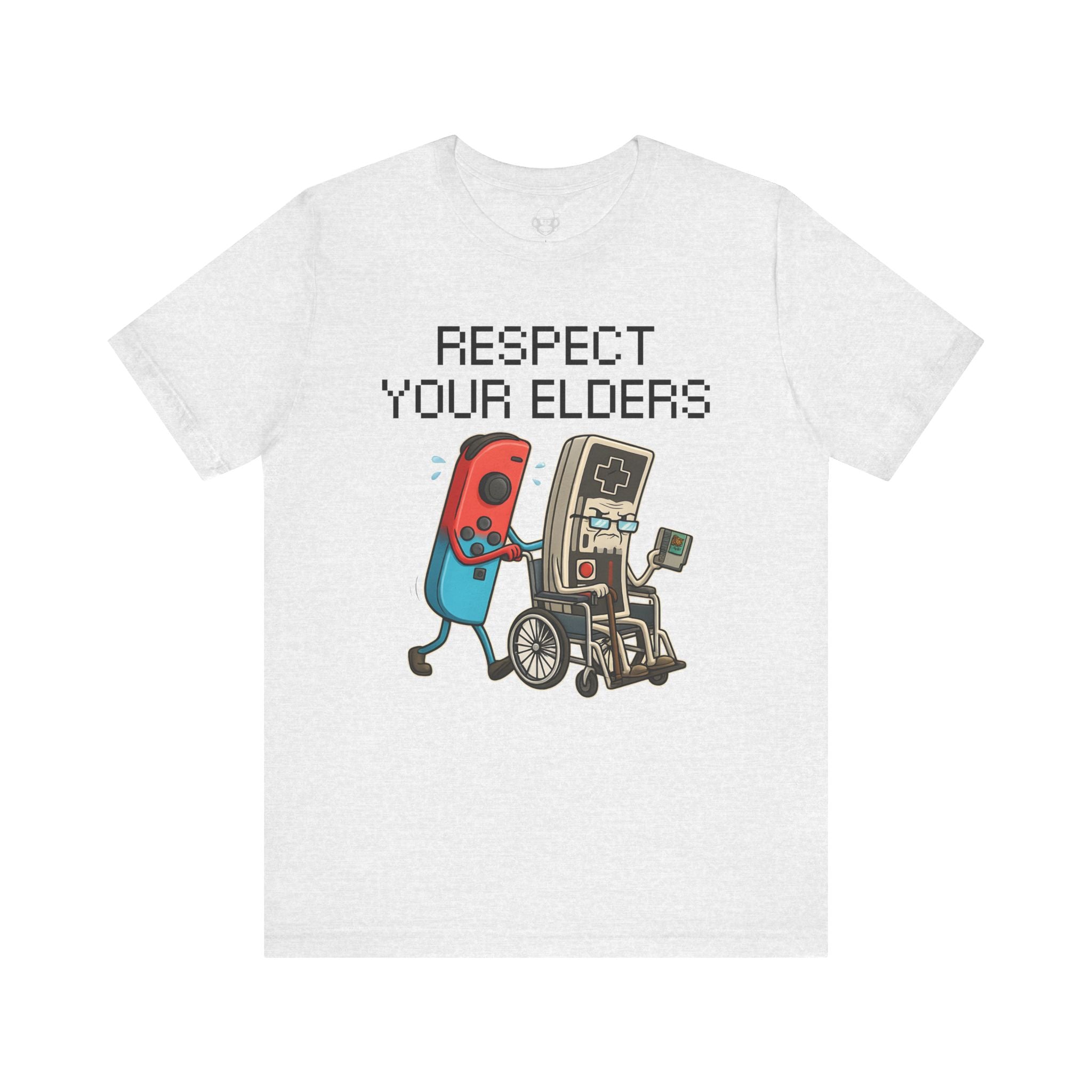 Respect Your Elders Gamer Unisex T-Shirt