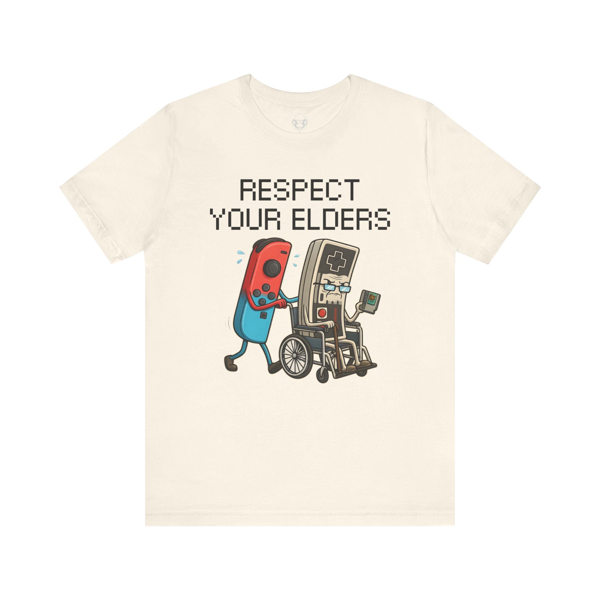 Respect Your Elders Gamer Unisex T-Shirt