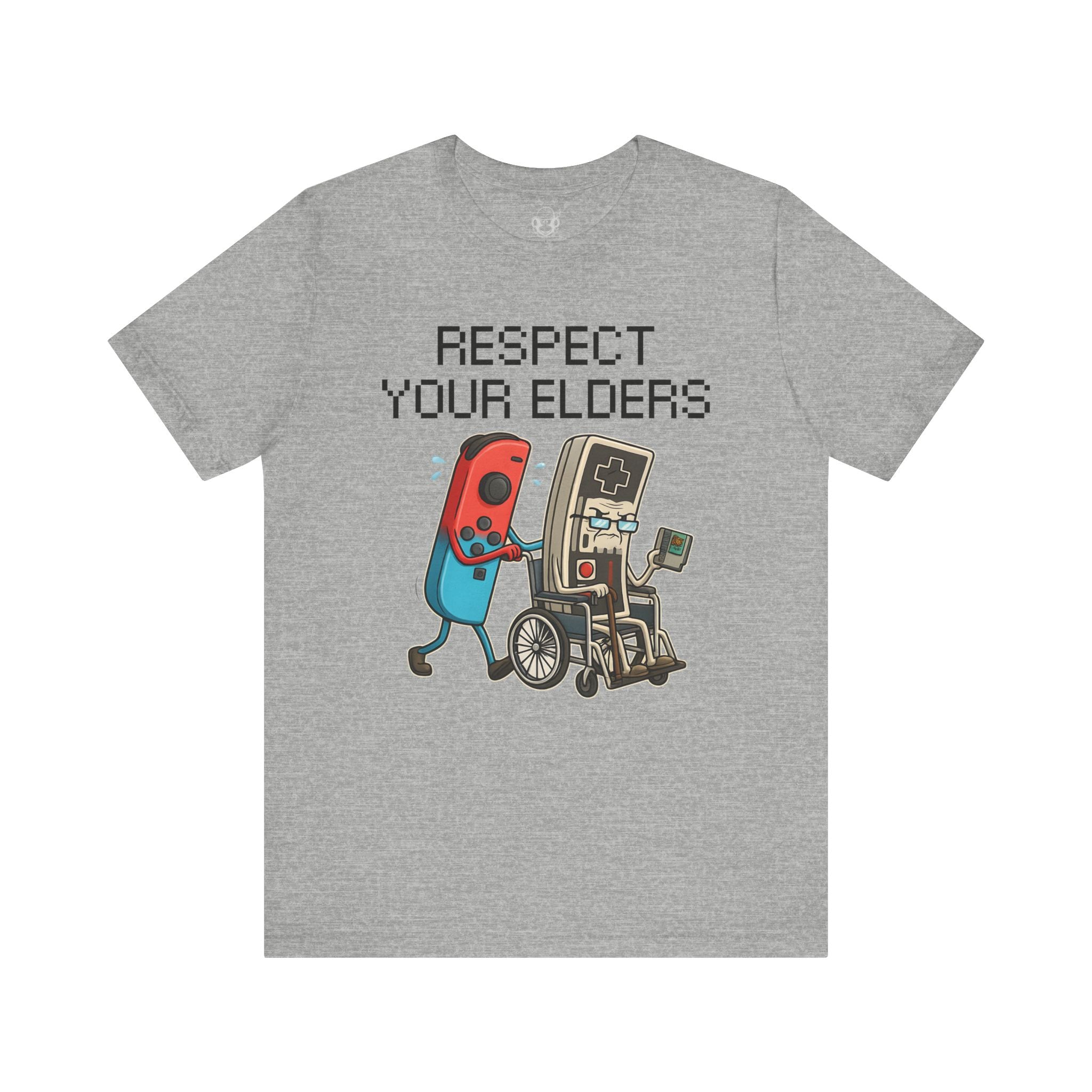 Respect Your Elders Gamer Unisex T-Shirt