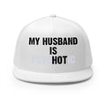 My Husband Is Psychotic 5 Panel Trucker Cap