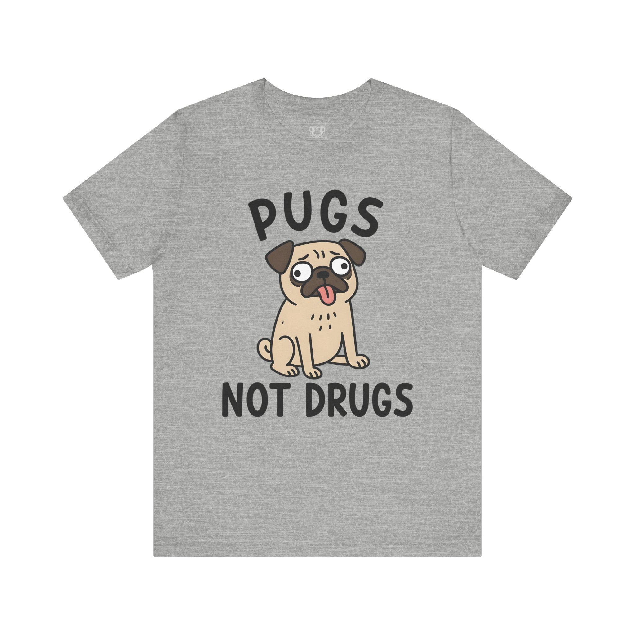 Pugs Not Drugs Unisex T-Shirt