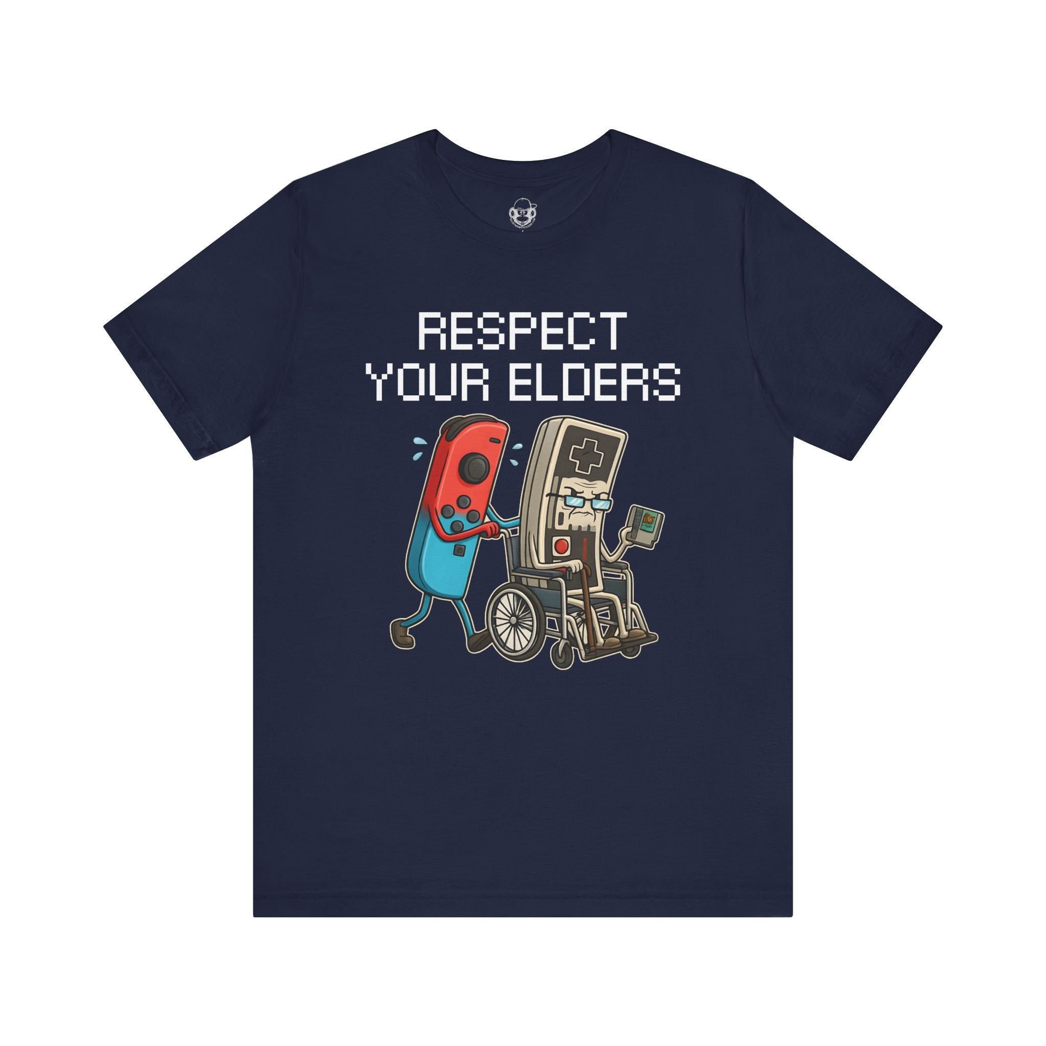 Respect Your Elders Gamer Unisex T-Shirt