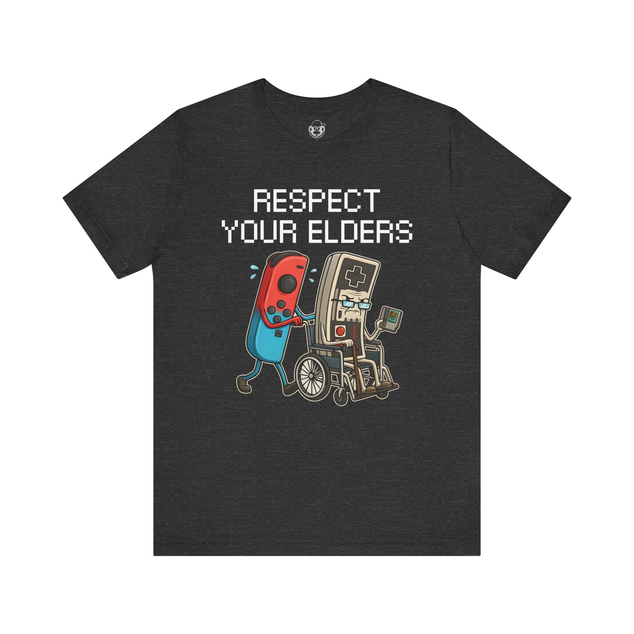 Respect Your Elders Gamer Unisex T-Shirt