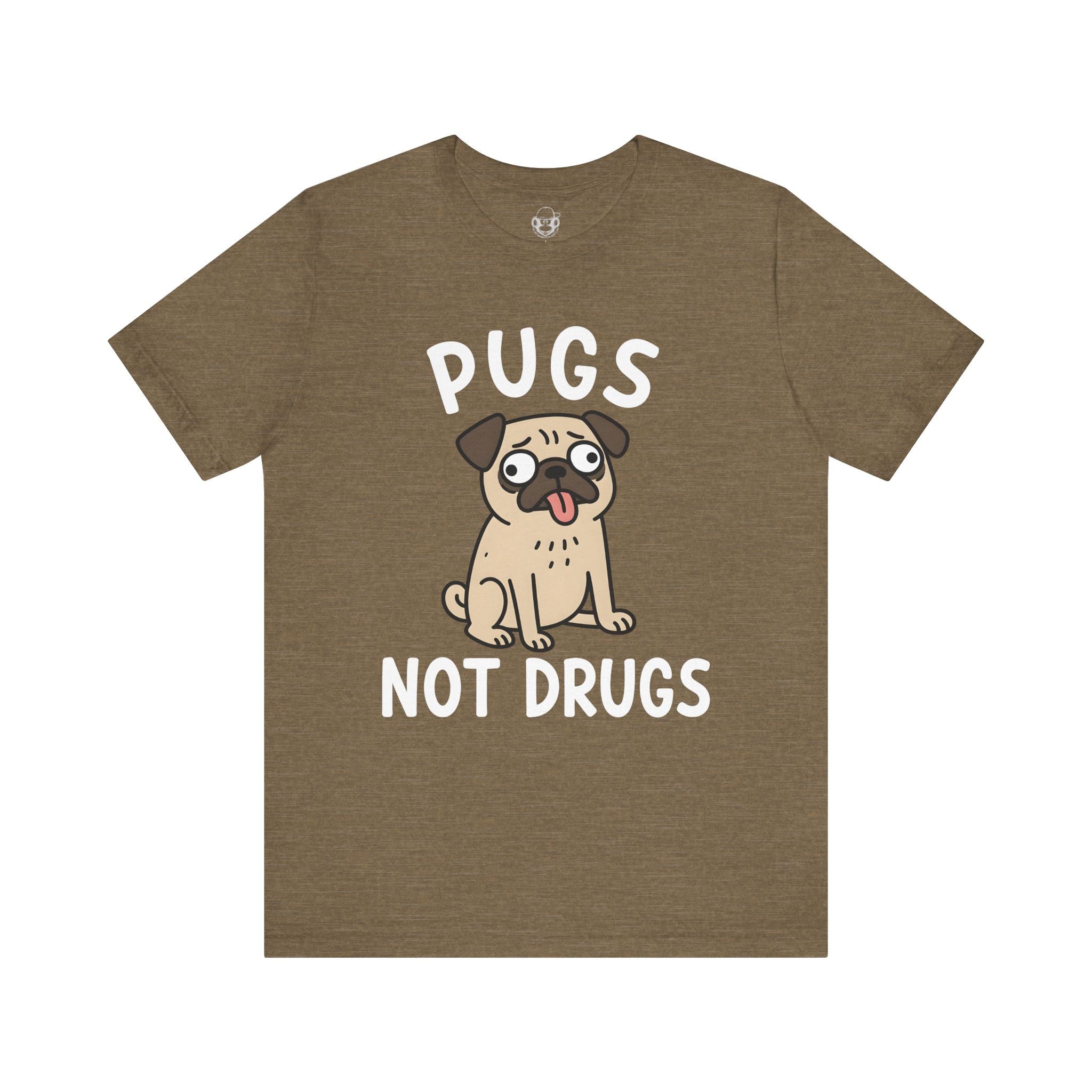 Pugs Not Drugs Unisex T-Shirt